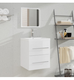 Armoire de salle de bain et...