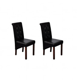 Chaises à manger lot de 2...
