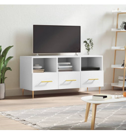 Meuble TV blanc 102x36x50...