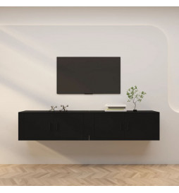 Meubles TV muraux 2 pcs...