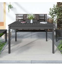 Table de jardin gris...