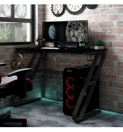 Bureau de jeu avec pieds en...