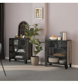 Armoires de rangement 2 pcs...