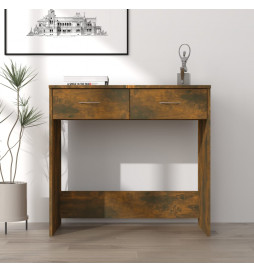Bureau Chêne fumé 80x40x75...