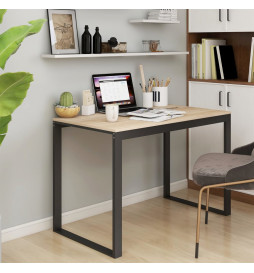 Bureau d'ordinateur Noir et...