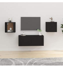 Meubles TV muraux 2 pcs...