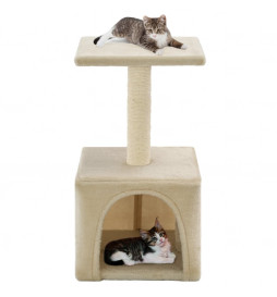 Arbre à chat avec griffoirs...