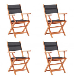 Chaises pliables de jardin...