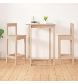 Tabourets de bar 2 pcs...