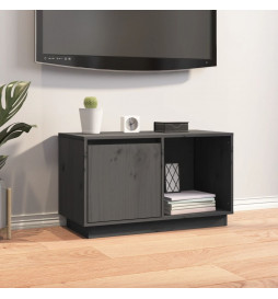 Meuble TV Gris 74x35x44 cm...