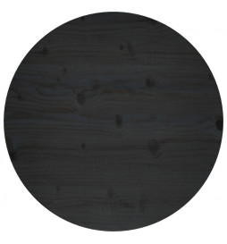 Dessus de table Noir...