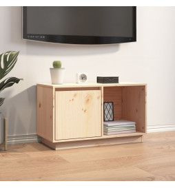 Meuble TV 74x35x44 cm Bois...