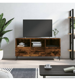 Meuble TV chêne fumé...