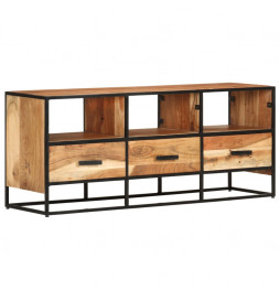 Meuble TV 110x30x45 cm Bois...