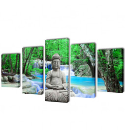 Set de toiles murales...