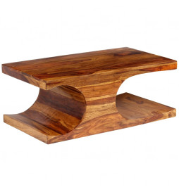 Table basse Bois massif de...