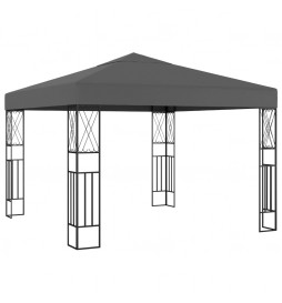 Tonnelle 3x3 m Anthracite...