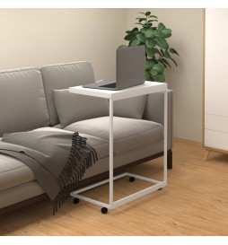 Table d'appoint avec roues...