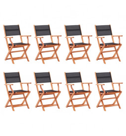 Chaises pliables de jardin...