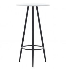 Table de bar Blanc 60 x...