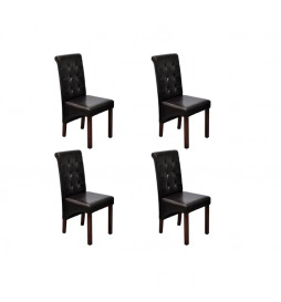 Chaises à manger lot de 4...