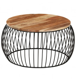 Table basse Ø68 cm Bois...