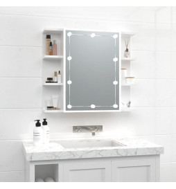 Armoire à miroir avec LED...