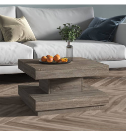 Table basse Gris 60x60x35...