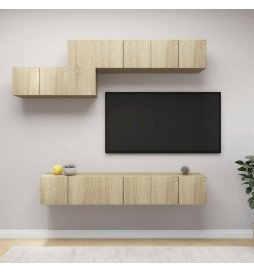 Ensemble de meuble TV 7 pcs...