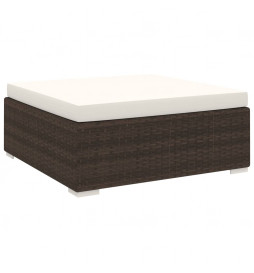 Repose-pied sectionnel 1 pc...