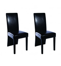 Chaises à manger lot de 2...