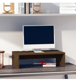 Support de moniteur Marron...