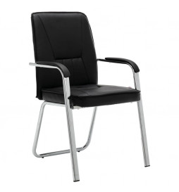 Chaise de bureau Noir...