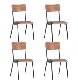 Chaises à manger lot de 4...