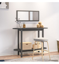 Table console Gris...
