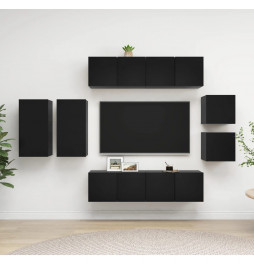 Ensemble de meuble TV 8 pcs...