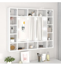 Armoire de miroir avec LED...