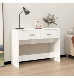 Table console Blanc...