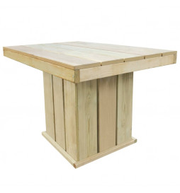Table de jardin 110x75x74...