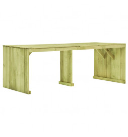 Table de jardin...