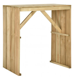 Table de bar 100x60x110 cm...
