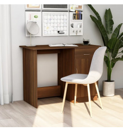 Bureau Chêne marron...