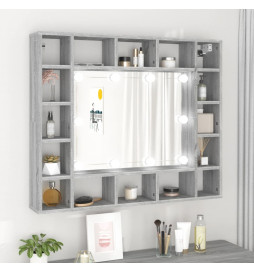 Armoire à miroir avec LED...