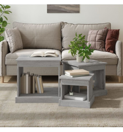 Tables gigognes 3 pcs...
