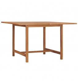 Table à dîner de jardin...