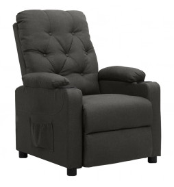 Fauteuil inclinable Gris...