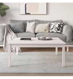 Table basse Blanc...