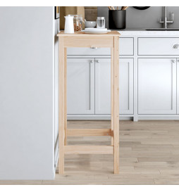 Table de bar 50x50x110 cm...