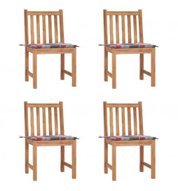 Chaises de jardin 4 pcs...