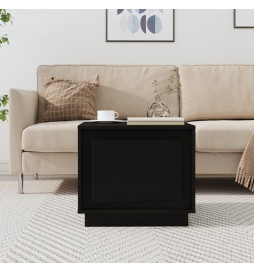 Table basse noir 51x50x44...